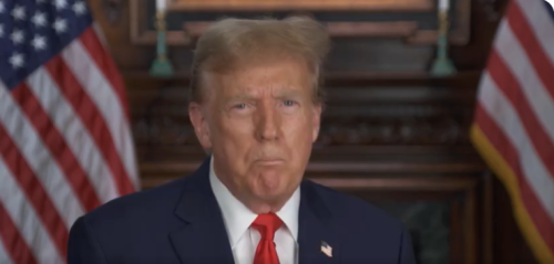 Trump Broadcasts Profane Psychotic Wee Hours Episode As Court Looms