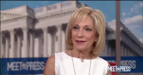 Sorry MSNBC, But It’s Time For Andrea Mitchell To Go