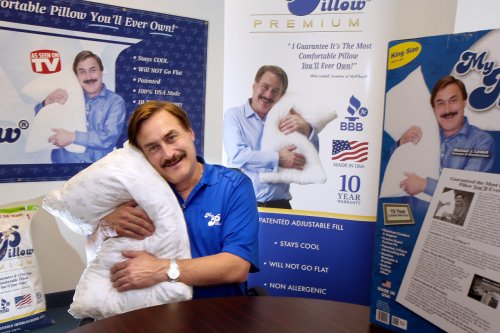 Mike Lindell's Pillow Empire Is Collapsing, So He's Creating New Insomniacs With MyCoffee