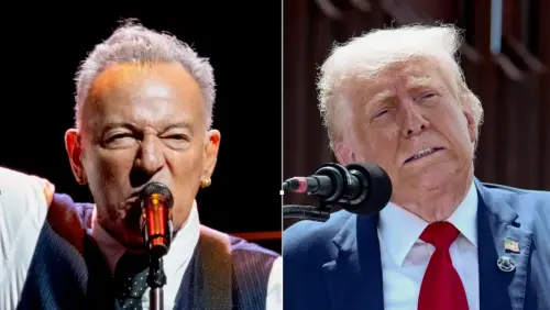 BANG AGAIN! Springsteen Slaps Back on Trump Again After Warning