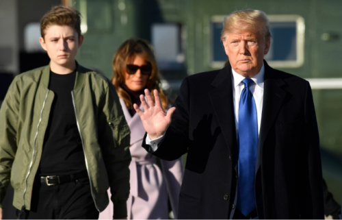 Trump Talks About Barron Like He’s An Intern He’s Met A Couple Of Times