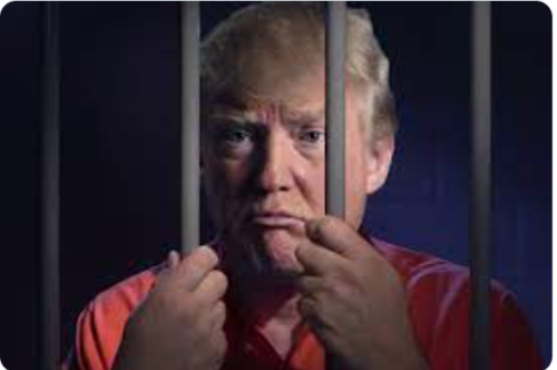 Trump ‘Extremely Worried’ About Going To Jail. He’s Waking Up?