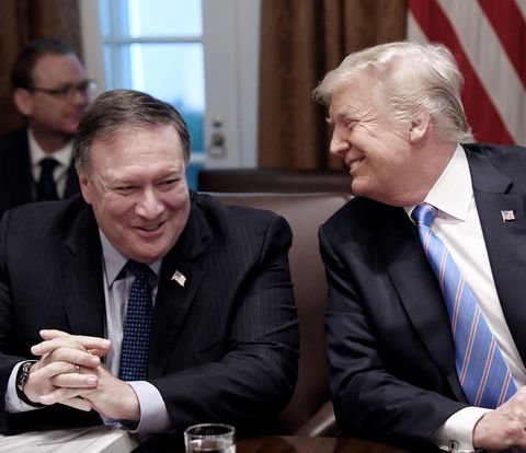 Mike Pompeo Openly Opposes Trump's PA Stolen Election Lie. This Could Get Good