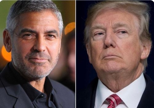 George Clooney Lambasts Trump For Calling Him ‘Hollywood Elite’ It’s Epic