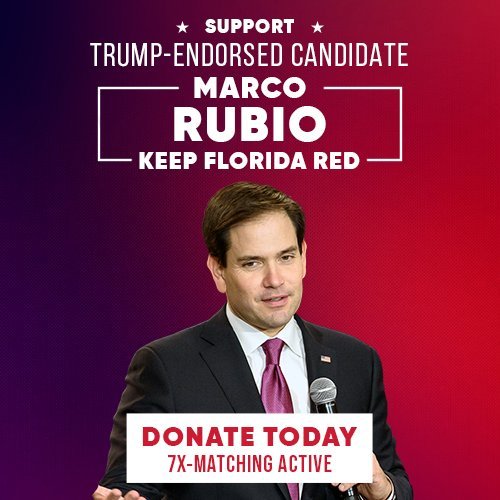 As Hurricane Ian Lashes Florida Gulf Coast, Rubio Sends “7x Match” Fundraising Appeal