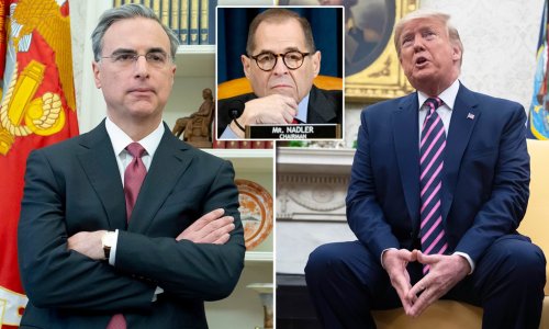 Terrified Trump Discredits Cipollone's Testimony In Advance, Infers They Never Had 'Candid Conversations'