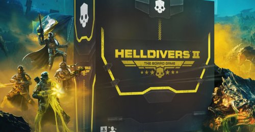 Helldivers 2: The Board Game will bring democracy to your kitchen table