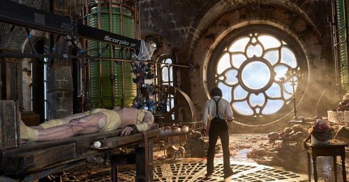 Guillermo del Toro’s Frankenstein gives ‘90s PC adventure game vibes in first shot