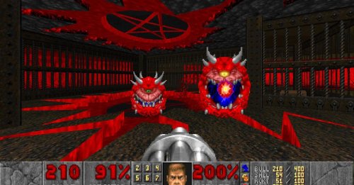 You can now pre-order a boxed copy of Doom that also runs Doom