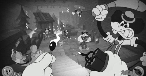I bet you haven’t seen a first-person shooter quite like this