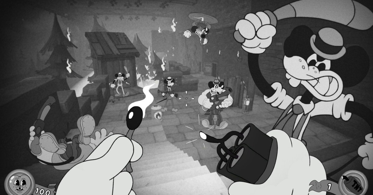 I bet you haven’t seen a first-person shooter quite like this
