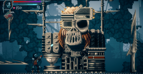 An indie game dev revives a long-lost genre: the heavy-metal-band video game