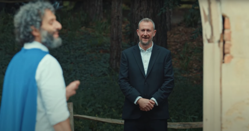‘It was real cat wrangling’: Alex Horne and Greg Davies on Taskmaster’s ‘chaotic’ series 19
