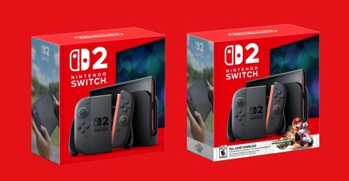 Switch 2 gets new pre-order date in late April for US
