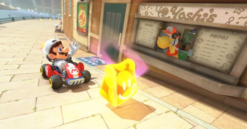 There was confusion inside Nintendo over whether Mario eats mushrooms