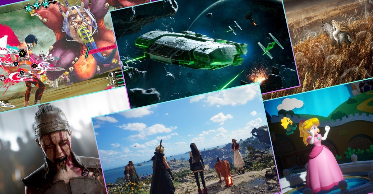 All the new video games launching in 2024