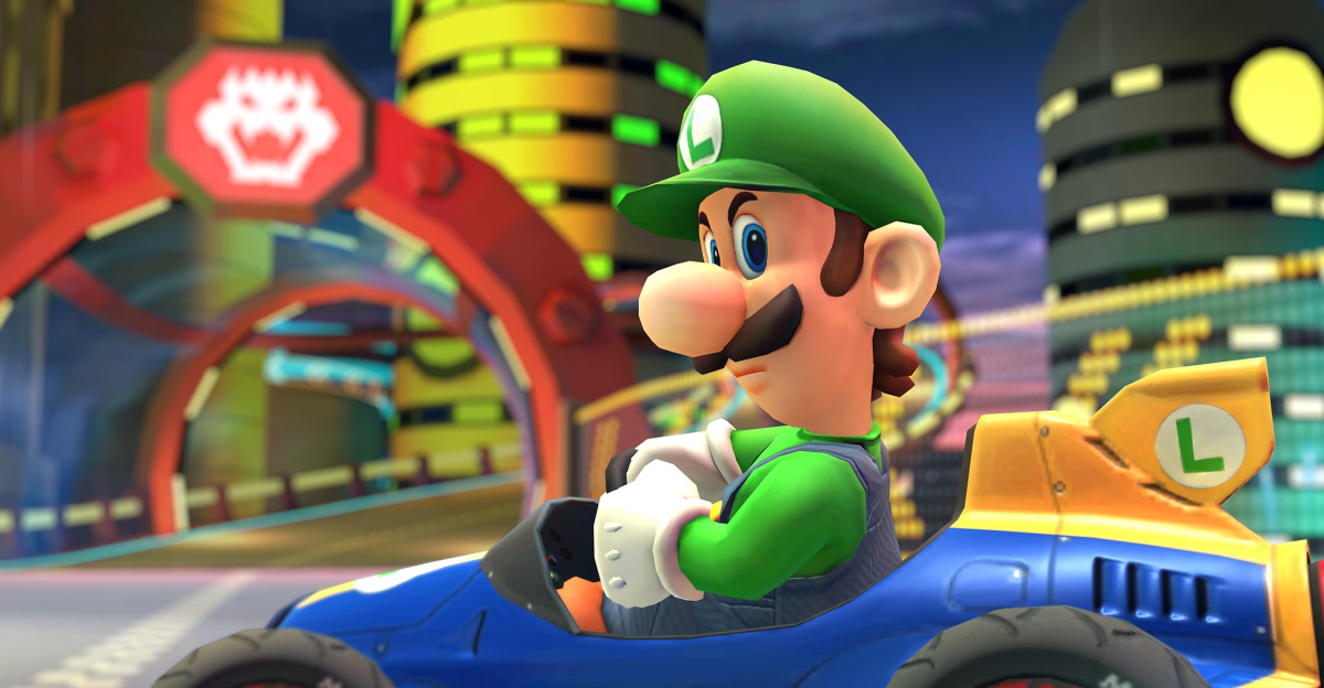 Turns out, Mario Kart 8 has been gaslighting everyone for a decade