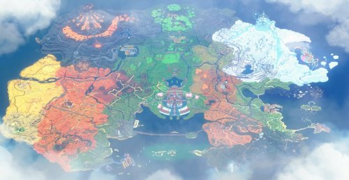 All confirmed courses in Mario Kart World