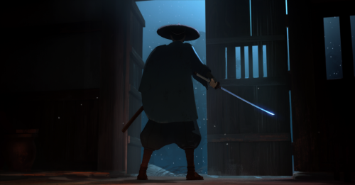 Swordcrafting stories are always cool, but Blue Eye Samurai pushes the idea into new territory