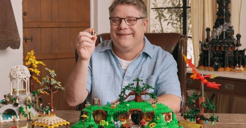 Lego’s next Lord of the Rings set takes us to The Shire