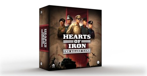 Hearts of Iron board game will have you fighting the alternate history ...