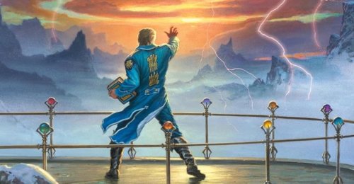Brandon Sanderson shared a list of his 10 favorite games, and they make perfect sense