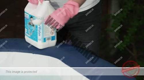 Cómo desinfectar un spa hinchable