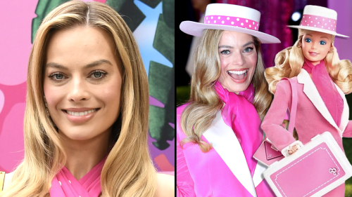 Every single Barbie referenced in Margot Robbie's Barbie press tour outfits