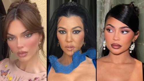 Here’s what all the Kardashians wore to Kourtney and Travis Barker’s wedding