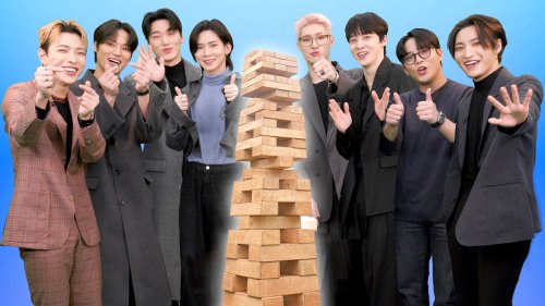 ATEEZ spill their secrets in The Tower of Truth | PopBuzz Meets