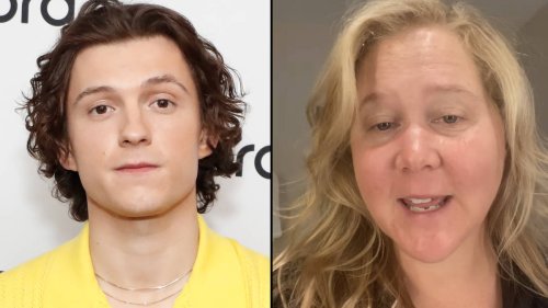 Tom Holland fans call out Amy Schumer after she appeared to mock his mental health video