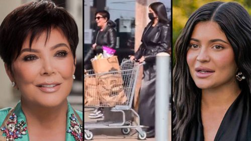 Kylie and Kris Jenner went to the grocery store 'for fun' and people are mad