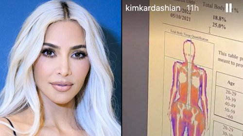 Kim Kardashian faces backlash after sharing her body fat percentage