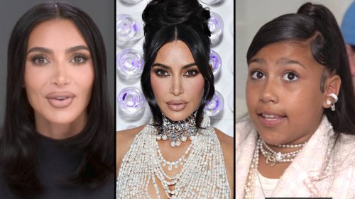 North West brutally drags Kim Kardashian's Met Gala outfit in front of the designer