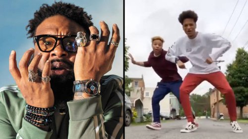 Do The Two Step And Cowboy Boogie 'The Git Up’ challenge has gone viral with the "two-step then cowboy
