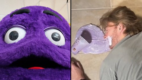 What Is The Grimace Shake Trend Viral TikTok Meme Explained Flipboard