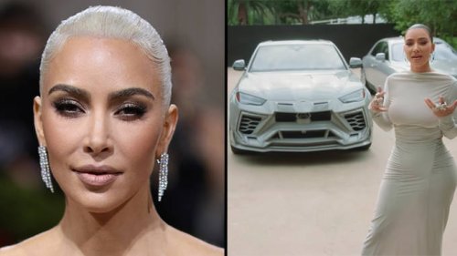 Ferrari confirms Kim Kardashian is banned from owning certain types of their cars