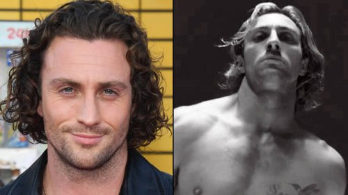 Aaron Taylor Johnson S New Calvin Klein Ad Sends The Internet Into Thirsty Chaos Flipboard