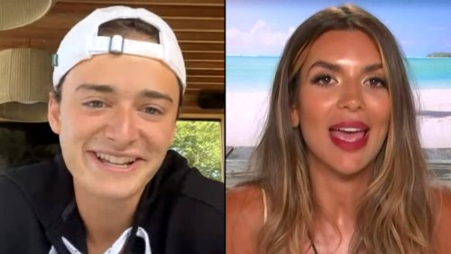 Noah Schnapp reveals he FaceTimed Love Island's Ekin-Su and I can't stop laughing