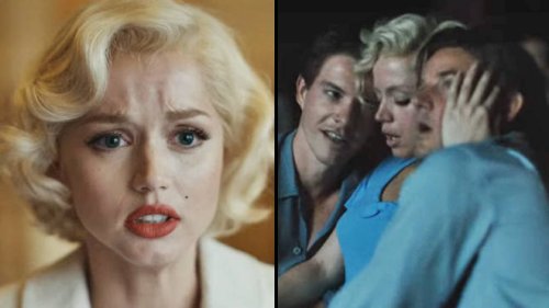 Marilyn Monroe fans slam fictional threesome scene in Netflix's Blonde
