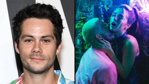 Dylan O'Brien say his Not Okay sex scene was "uncomfortable" to film