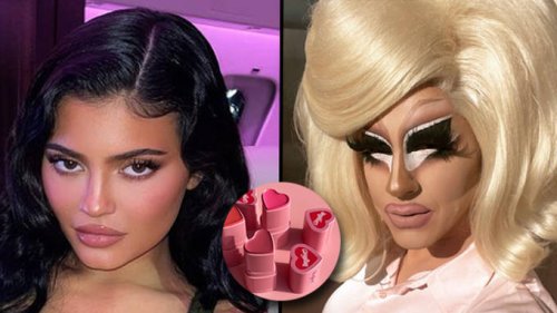 Kylie Jenner called out for "copying" Trixie Mattel's makeup brand with new Kylie Cosmetics collection
