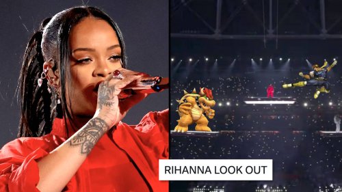 funny super bowl halftime memes 2025