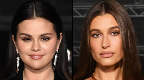 Selena Gomez and Hailey Bieber photographed together for the first time ...