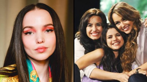 Dove Cameron says she "never fit in" with the other Disney girls
