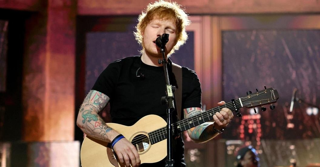 Police Confront Ed Sheeran, Shut Down Public Performance