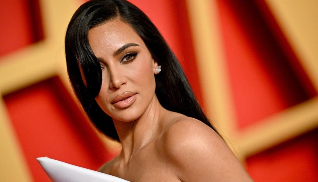 Kim Kardashian Seen Getting ‘Married’ on Malibu Beach — But It’s Not What You Think