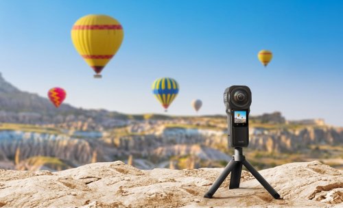 Insta360’s new 6K-capable panoramic camera takes on Ricoh’s flagship Theta