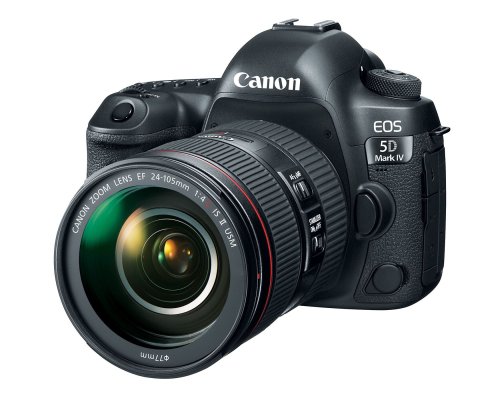 Canon EOS 5D Mark IV DSLR: 30.4-Megapixels, 4K Video, And Wireless Connectivity