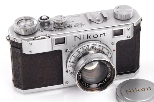 The Earliest Surviving Production Nikon Camera Is Going Up For Auction Starting Around $100,000